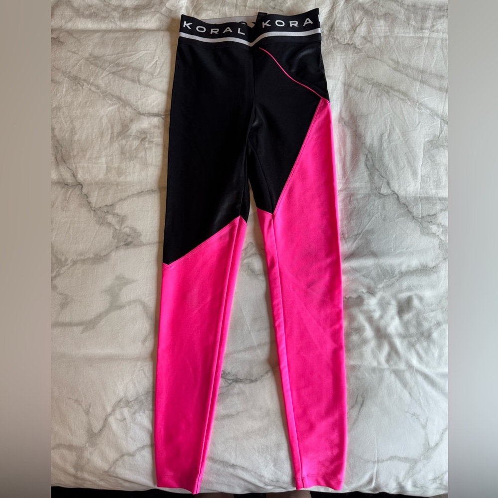 Koral Pipe High Rise Limitless Plus Leggings Size S